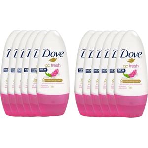 Dove Deo Roller - Go Fresh Granaatappel - Voordeelverpakking 12 x 50 ml