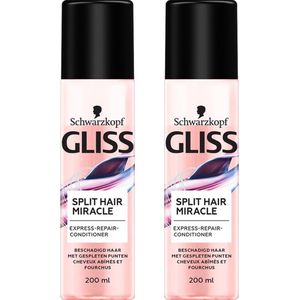 Gliss Split Ends - Miracle Anti-Klit Spray - 2 x 200 ml
