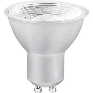 10 x LED LAMP-WARM WHITE-ADVANCE-5W-GU10-38D-2700K-ENERGY BESPAREND-REFLECTORLAMP-THERMOPLASTIC