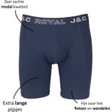 J&C - Heren Boxershort - Extra Lange Pijpjes - Modal