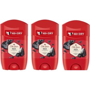 Old Spice Deo Stick - Rock - 3 x 50 ml