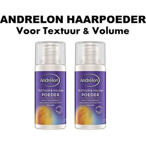 Andrélon Haarpoeder - Volume & Textuur - 2 x 7 Gram