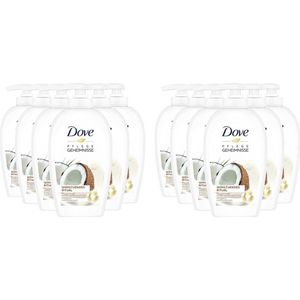 Dove Handzeep Pompje - Restoring Ritual Coconut - Voordeelverpakking 12 x 250 ml
