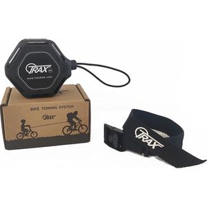 Pro sleepsysteem voor fiets, e-bike, volwassenen, uniseks, zwart, eenheidsmaat