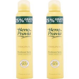 Heno de Pravia - Deo Spray - 2 x 250 ml