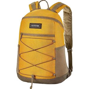Wndr Rugzak, 18 liter, sterke tas met verstelbare borstband, buitenzak met ritssluiting - rugzak voor school, kantoor, universiteit, reisrugzak