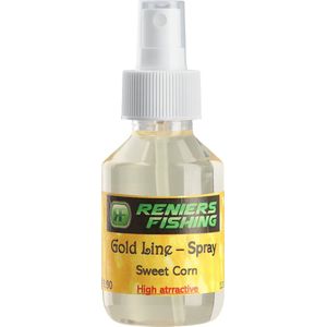 Reniers Fishing Gold Line Spray (120ml) Smaak : Scopex