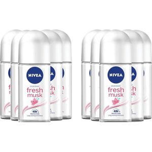 Nivea Deo Roller Musk - Grootverpakking