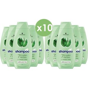 Schwarzkopf Shampoo 7 Kruiden - 10 x 400 ml