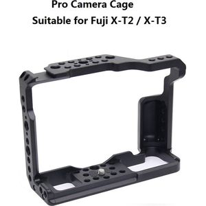 Professionele Aluminium Camera Kooi voor Fujifilm XT-2/XT3 - Licht & Stevig