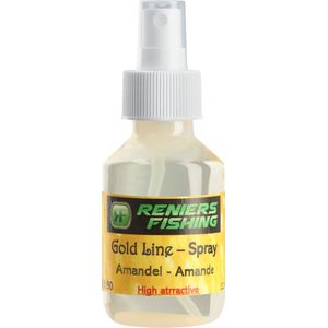 Reniers Fishing Gold Line Spray (120ml) Smaak : Bream Caramel
