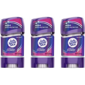 Lady Speed Stick - Fresh Fusion Gel - 3 x 65 Gram