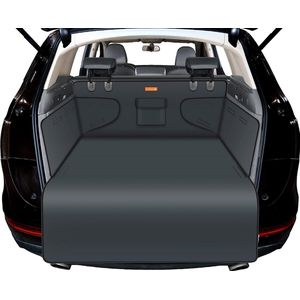 kofferbakmat Auto Boot Liner Protector - Antislip Waterdichte Hond Achterbank Cover - Duurzame Wasbare Cargo Cover Mat Reizen, Universeel voor Middelgrote Kleine Auto Truck SUV (Grijs)