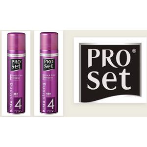 Proset Haarspray – Ultra Strong - 2 x 300 ml