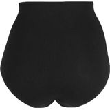J&C - Dames Tailleslip - Zwart - Katoen/Polyamide - Met Kant
