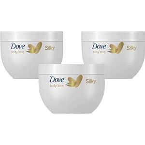 Dove Body Crème Silky Nourishment - 3 x 300 ml