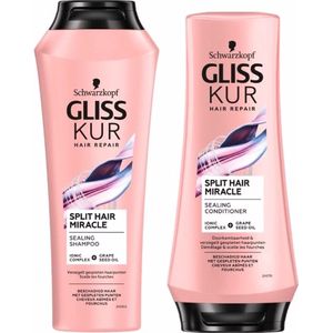 Gliss Kur - Split Ends Miracle - Shampoo + Conditioner