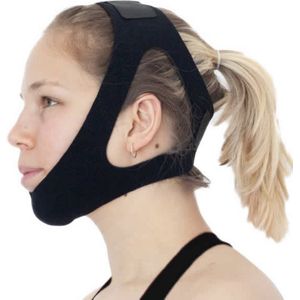 Anti-Snurk band - Kinband - Snurkband - Hoofdband Tegen Snurken - One Size