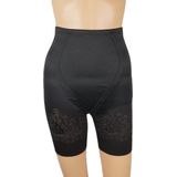 J&C - Corrigerende Boxershort - Kanten Short - Zwart - Shapewear