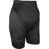 J&C - Corrigerende Boxershort - Kanten Short - Zwart - Shapewear
