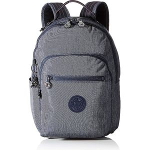 kleine rugzak met laptopbescherming 13 inch, Active denim, Eén maat, S