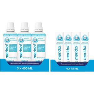 Meridol® Pakket - Tandpasta & Mondwater