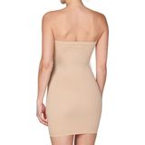 J&C - Strapless Corrigerende Onderjurk - Shapewear - Huidskleur - 85% Polyamide 15% Elastaan