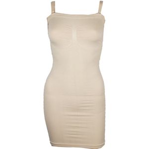 J&C - Strapless Corrigerende Onderjurk - Shapewear - Huidskleur - 85% Polyamide 15% Elastaan
