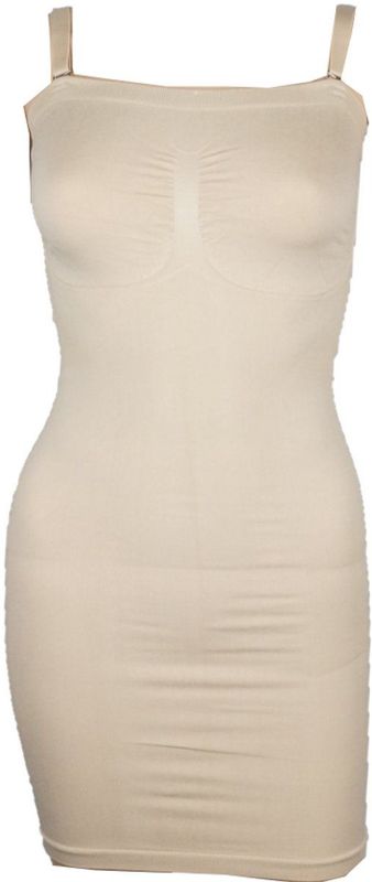 J&C - Strapless Corrigerende Onderjurk - Shapewear - Huidskleur - 85% Polyamide 15% Elastaan