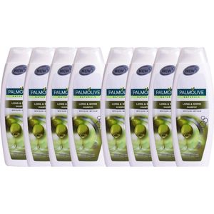 Palmolive Shampoo - Long & Shine - 8 x 350 ml