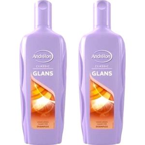 Andrélon Shampoo - Glans - 2 x 300 ml