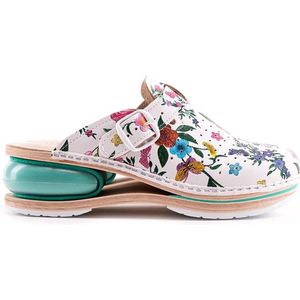 Dames Werkschoenen - Zwart - Rundleder - Air Ondersteuning