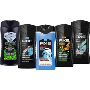 AXE Showergel Try Out
