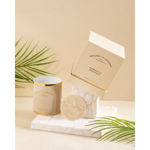 Wallace & Co Kardamom Bergamot Geurkaars 300 ml