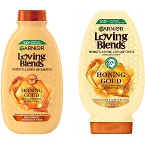 Garnier Loving Blends Honing Goud - Shampoo & Conditioner