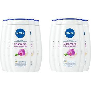 NIVEA Douchegel - Cashmere Moments - 10 x 250 ml