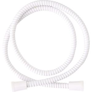 Essentials versterkte doucheslang PVC 1,25 m wit