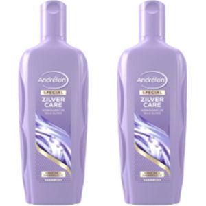 Andrélon Zilver Care Shampoo - 2 x 300 ml