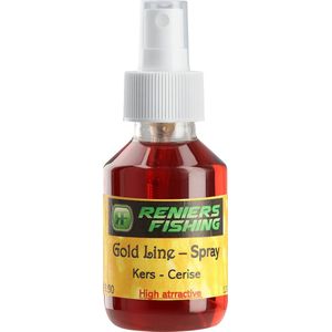 Reniers Fishing Gold Line Spray  (Fruity Taste 120ml) Smaak : Orange