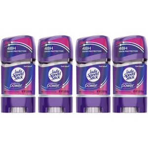 Lady Speed Stick - Fresh Fusion Gel - 4 x 65 Gram