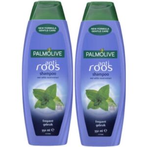 Palmolive Shampoo - Anti Roos - 2 x 350 ml