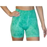 Fittasstic Sportswear Tie Dye Shorts - Groen - Korte Broek - Polyester