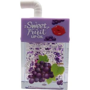 Romantic Beauty - Sweet Fruit - Magic Lip Oil - 04 - Grape - Druiven - Lipolie - Lippenbalsem - 7.8 g