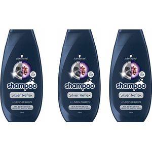 Schwarzkopf Silver Reflex Shampoo 3 x 250 ml