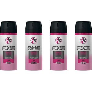 AXE Anarchy For Her Deo Spray - 4 x 150 ml