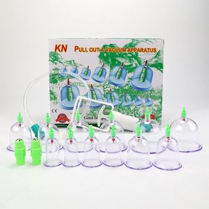 Cupping Set 12-delig - Cellulite Cups - Hijama Cups - Cupping Therapy - Vacuüm Massage Cups