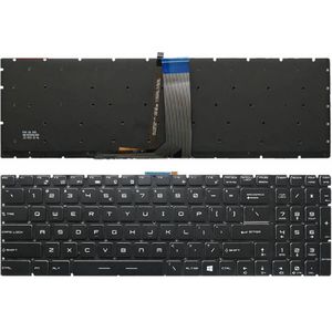MSI GE63VR RGB backlit keyboard (US/NL Qwerty)