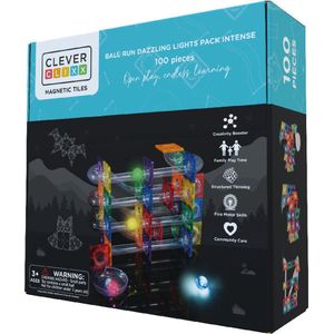 Cleverclixx Ball Run Dazzling Lights Pack Intense | 100 Stuks