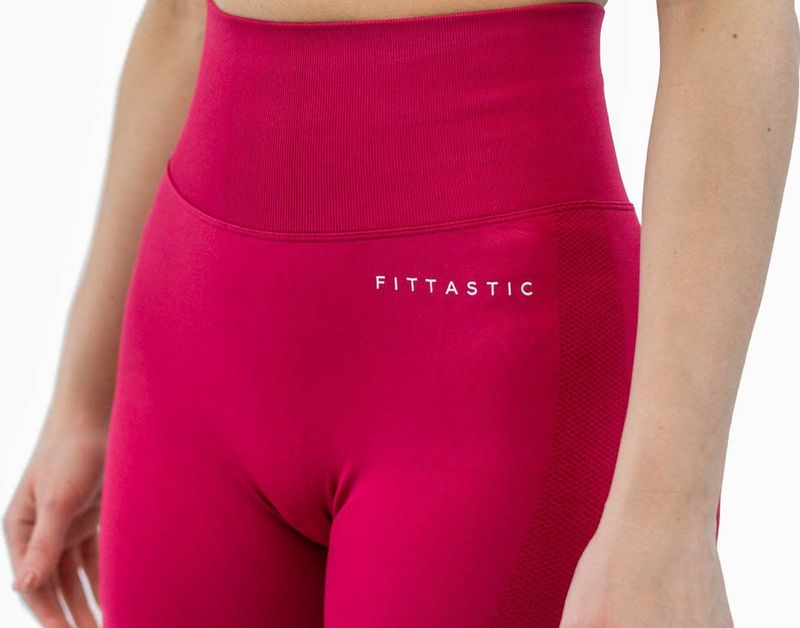 Fittastic Sportswear - Shorts - Rood - Wine Red