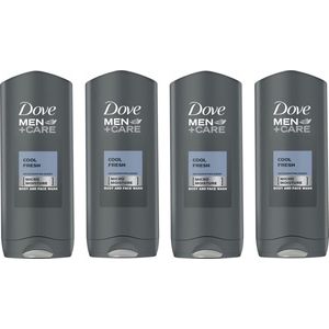 Dove Douchegel - Men Care Cool Fresh - 4 x 400 ml